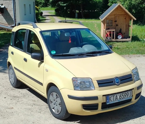 Fiat Panda cena 9000 przebieg: 181500, rok produkcji 2004 z Lwówek Śląski małe 22